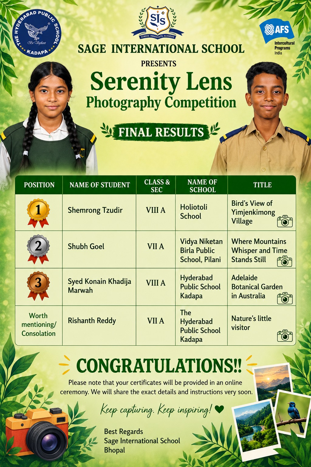 HPSK  Achievement Image